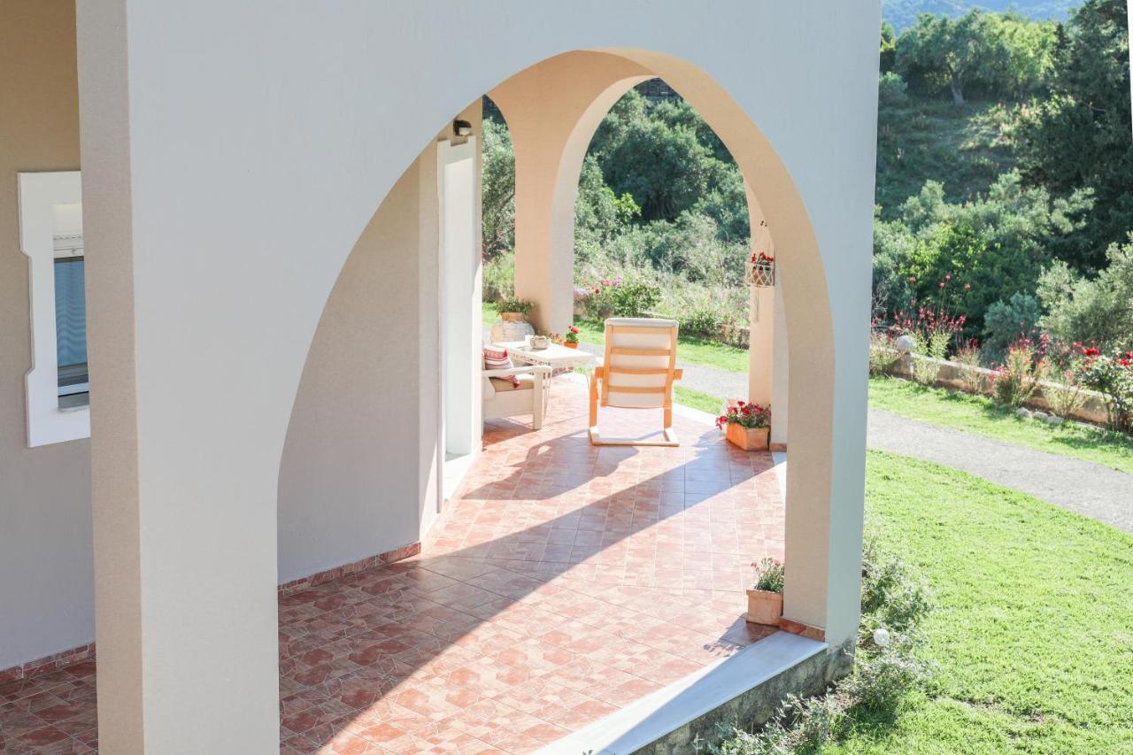 Tramontana House1 Lägenhet Kalivia  Exteriör bild