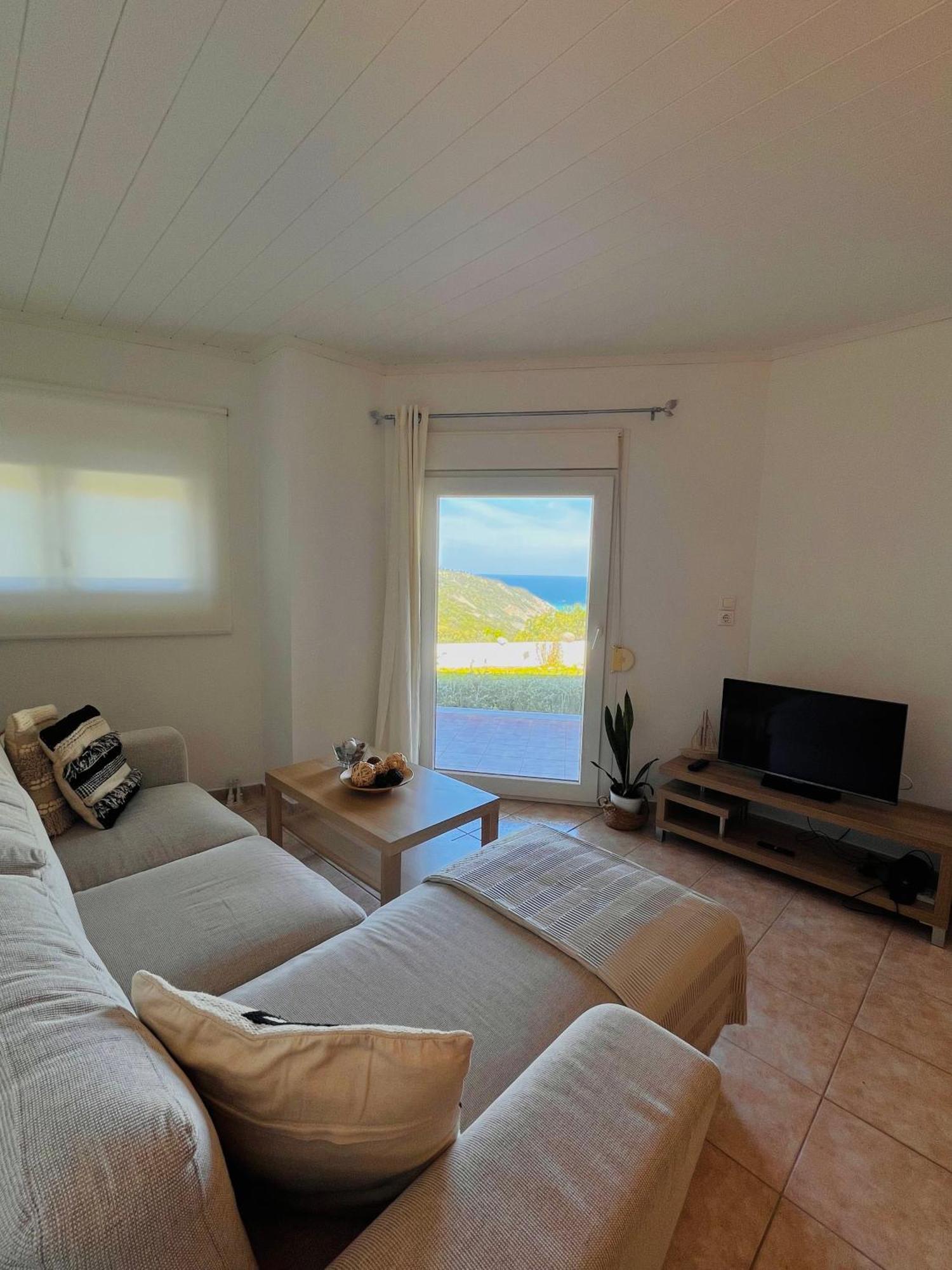 Tramontana House1 Lägenhet Kalivia  Exteriör bild